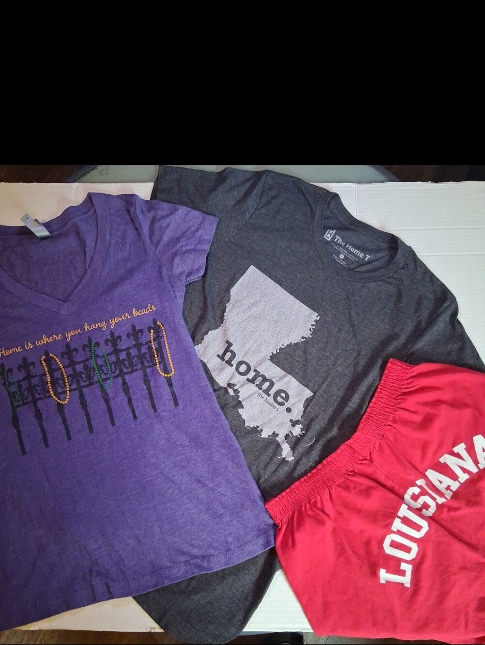 Louisiana Clothes Bundle